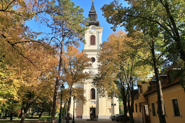 Город Дьюла и купальня в Дворцовом парке-4