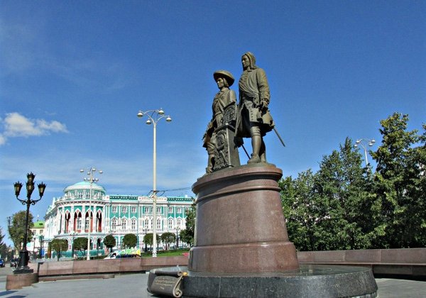 Пешком по Екатеринбургу — с гидом