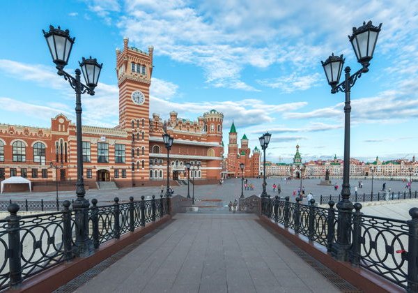 Экскурсия с мастер-классом «Йошкин кот» - фото 1