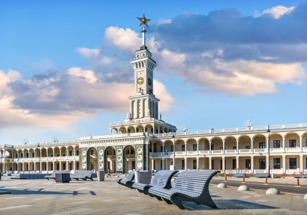 Речной Вокзал — северная звезда Москвы