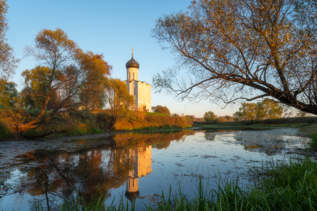 Экскурсия в Боголюбово и к церкви Покрова на Нерли