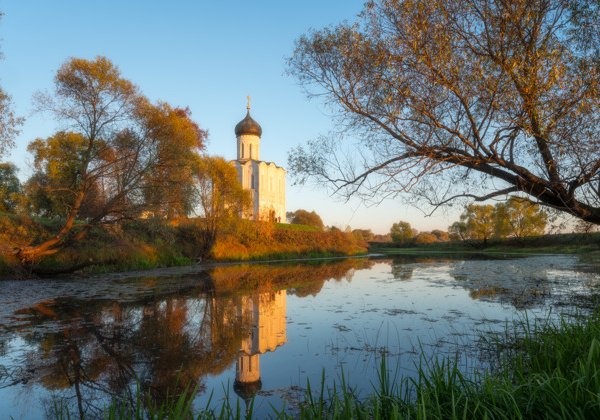 Экскурсия в Боголюбово и к церкви Покрова на Нерли