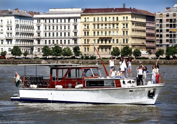 Частное мероприятие на кораблике и прогулка по Дунаю - фото 1