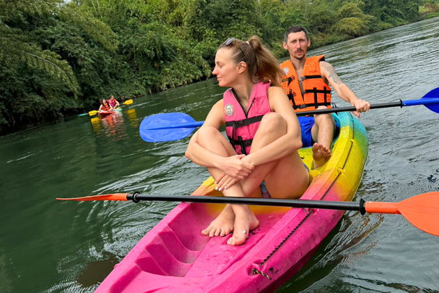 Фото экскурсии - Экскурсия по реке Квай для опытных путешественников - 14