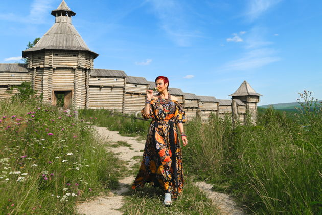 Фото экскурсии - 4в1: Усьвинские столбы, Каменный город, гора Крестовая, «Сердце Пармы»  - 3