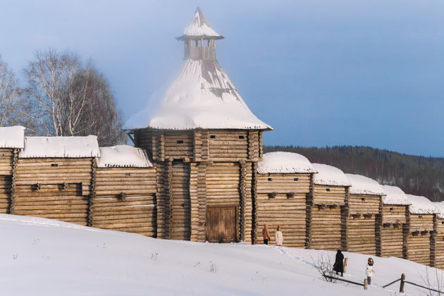 4в1: Усьвинские столбы, Каменный город, гора Крестовая, «Сердце Пармы» -5