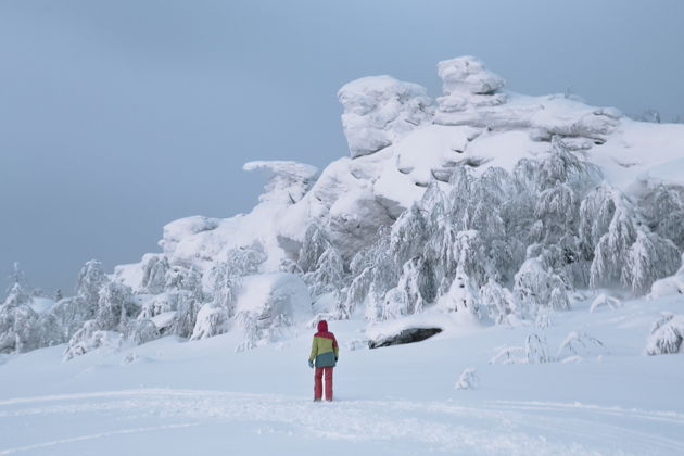 Фото экскурсии - Усьвинские столбы, Каменный город, гора Крестовая и "Сердце Пармы" в одной экскурсии - 6