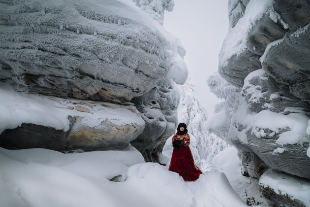 Фото экскурсии - Усьвинские столбы, Каменный город, гора Крестовая и "Сердце Пармы" в одной экскурсии - 7