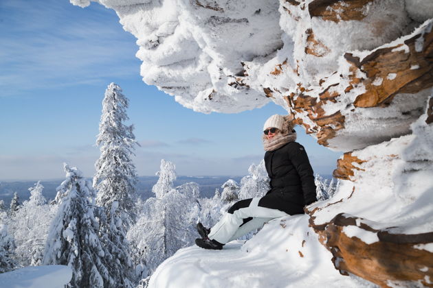 Фото экскурсии - Усьвинские столбы, Каменный город, гора Крестовая и "Сердце Пармы" в одной экскурсии - 9