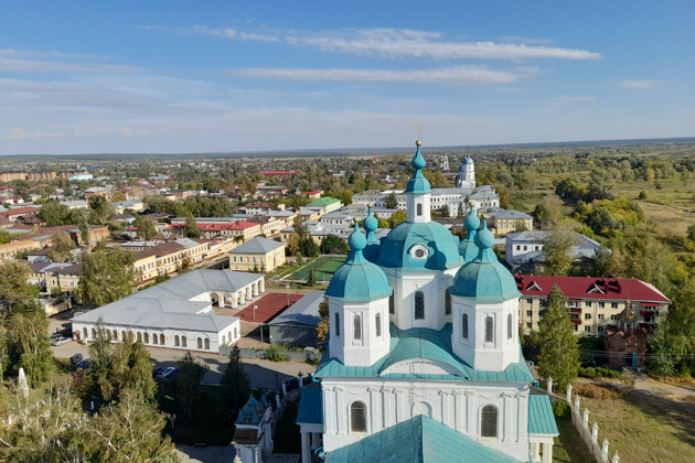 Путешествие из  Ижевска в Елабугу