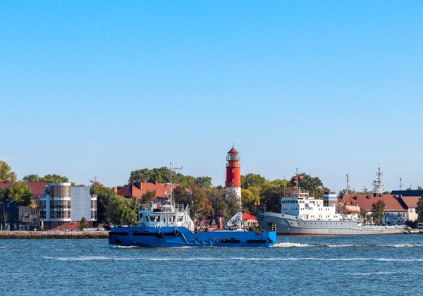 По следам Янтарной комнаты: Янтарный и Балтийск