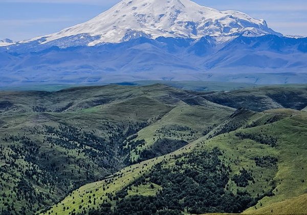 Русская Исландия — плато Бермамыт на рассвете, днем или на закате - фото 1