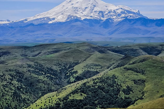 Русская Исландия — плато Бермамыт-2