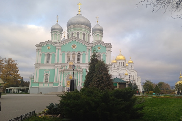 Арзамас. Дивеево. Источник Серафима Саровского