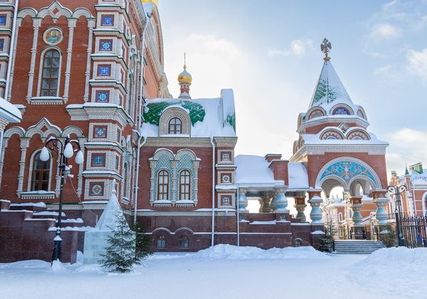 Зимняя сказочная Йошкар-Ола!  - фото 2