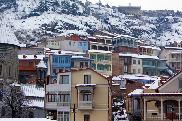 Фото - экскурсия: Прогулка по самым дальним уголкам Тбилиси