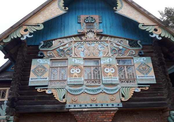 Смоленск - Талашкино, Флёново (бывшее имение М. К. Тенишевой) - фото 4