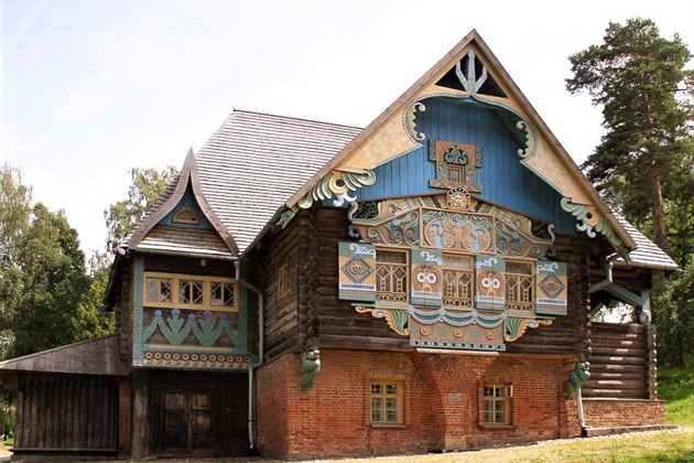 Смоленск - Талашкино, Флёново (бывшее имение М. К. Тенишевой)