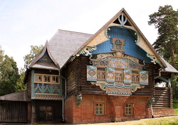 Смоленск - Талашкино, Флёново (бывшее имение М. К. Тенишевой)