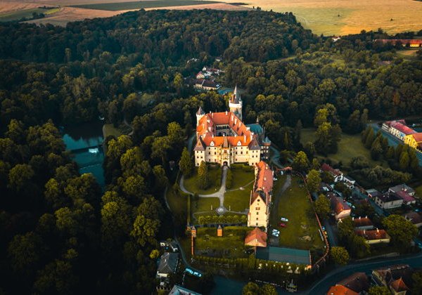 Замок Жлебы, Часлав и Кутна Гора - фото 3