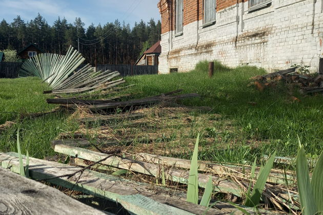 Дивеево. Царский скит-3