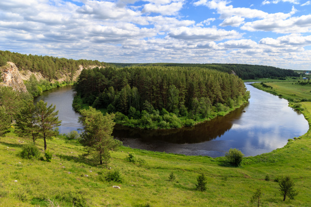 Путешествие в природный парк «Оленьи ручьи»