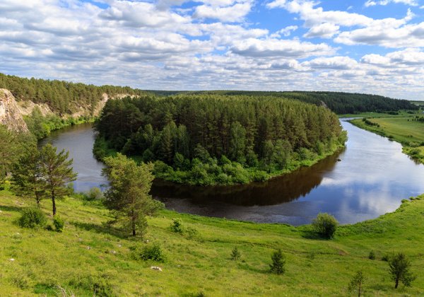 Путешествие в природный парк «Оленьи ручьи»