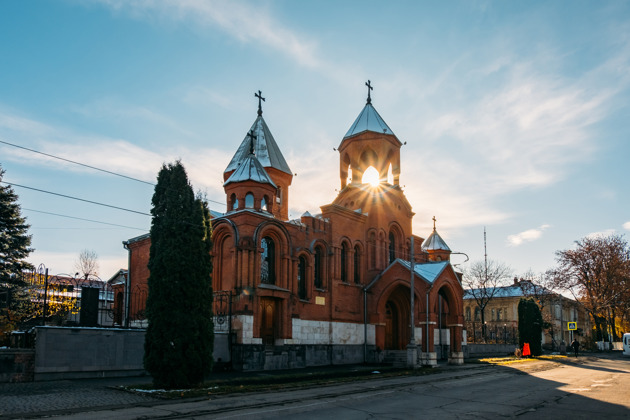 Армянский Владикавказ