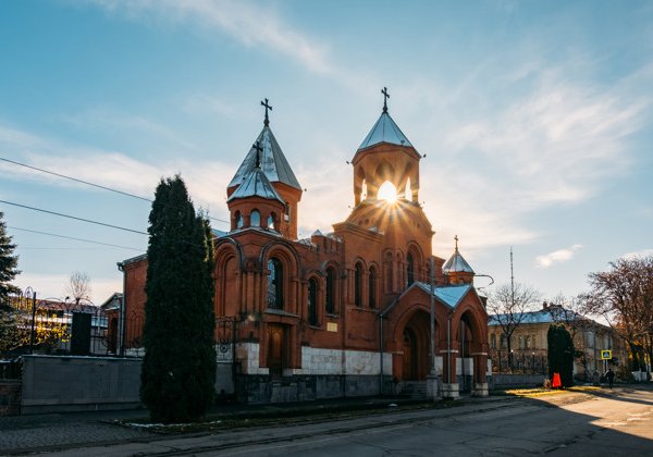 Армянский Владикавказ