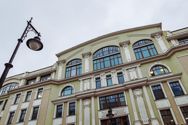 Фото - экскурсия: Прогулка по Мясницкой улице - царскому пути для пешеходов