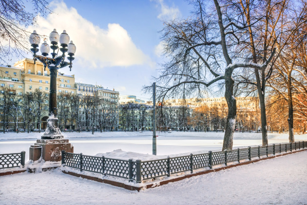 Фото - экскурсия: Патриаршие пруды - удивительный оазис в сердце мегаполиса