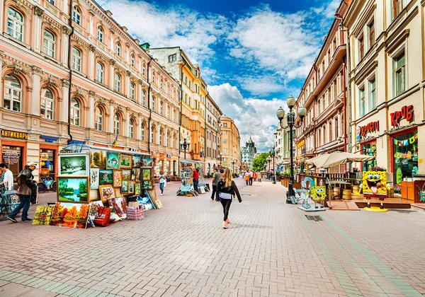 Арбатское вдохновение: пешеходная прогулка по Арбату и Воздвиженке