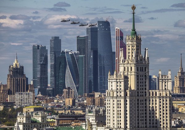 Москва по-американски