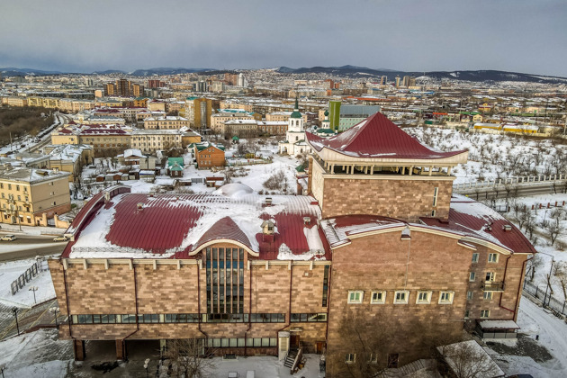Фото - экскурсия: Обзорная экскурсия по Улан-Удэ на Львенке за час