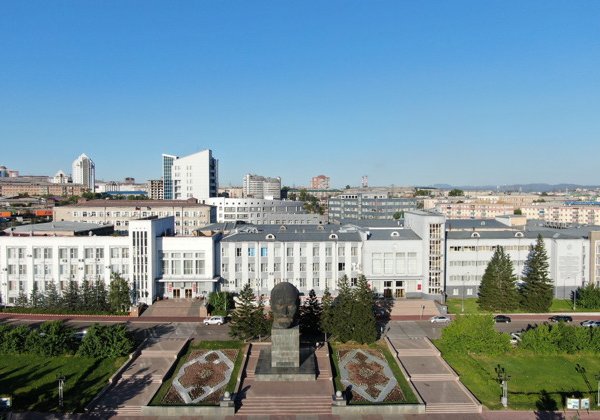 Весь Улан-Удэ на Львенке за 1 час