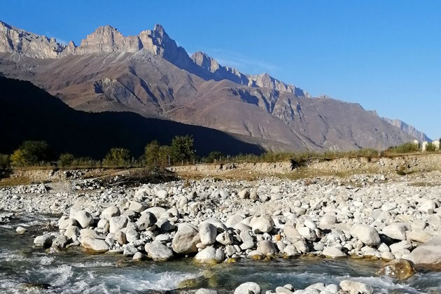 Верхняя Балкария + Высокогорный заповедник Уштулу. Горы, водопады и нарзан.-2