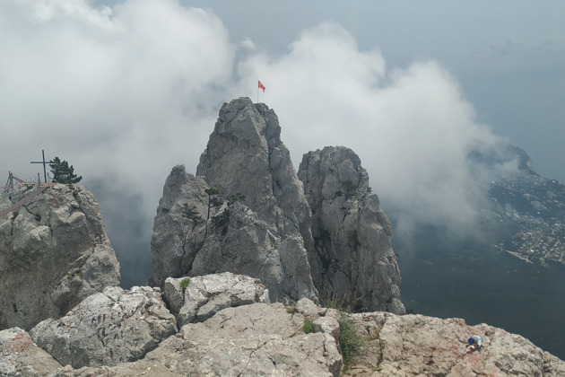 Подъём к вершине Ай-Петри