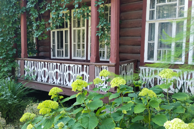 Прогулка по деревянным и каменным улицам Вологды