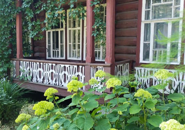 Вологда деревянная и каменная