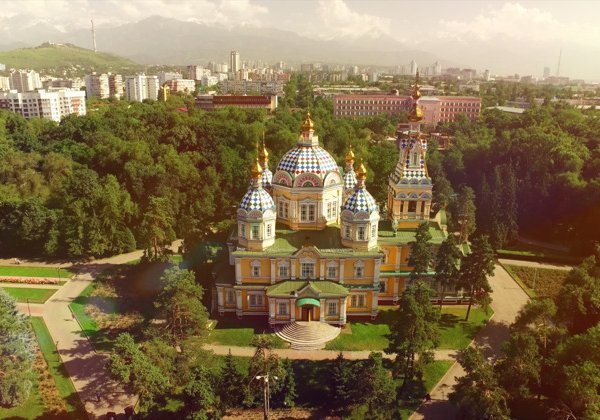 Гастрономический пеший тур по Старому центру Алматы
