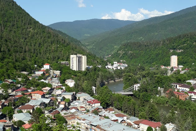 Древний Уплисцихе и живая вода Боржоми-3