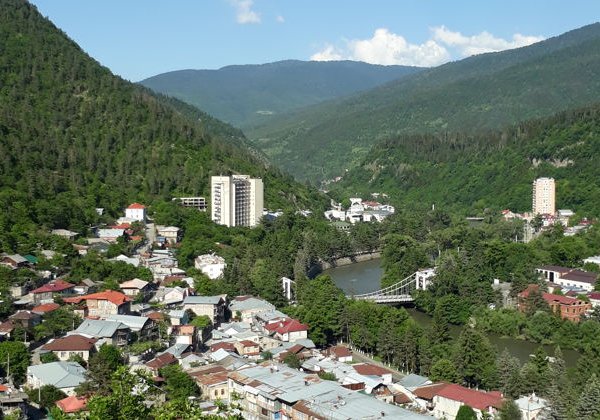 Древний Уплисцихе и живая вода Боржоми - фото 3