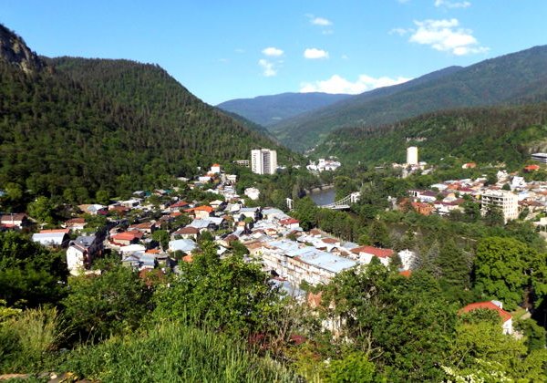 Древний Уплисцихе и живая вода Боржоми - фото 3