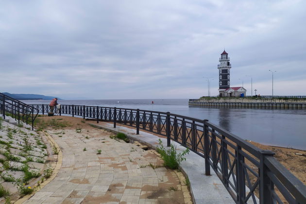 Свидание с Байкалом: туркинский маяк и байкальская гавань-3