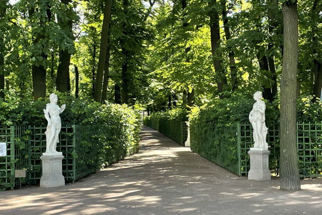 Фото экскурсии - Прогулка по Летнему саду в рамках обзорной экскурсии - 7