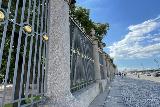 Фото экскурсии - Прогулка по Летнему саду в рамках обзорной экскурсии - 9