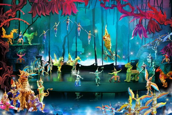 Фото экскурсии Шоу Сиам Нирамит (Siam Niramit) с ужином и трансфером