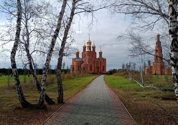 Ачаирский  монастырь  - фото 3