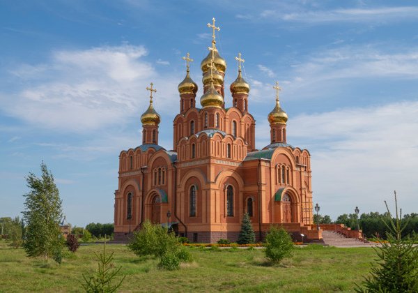Ачаирский  монастырь 