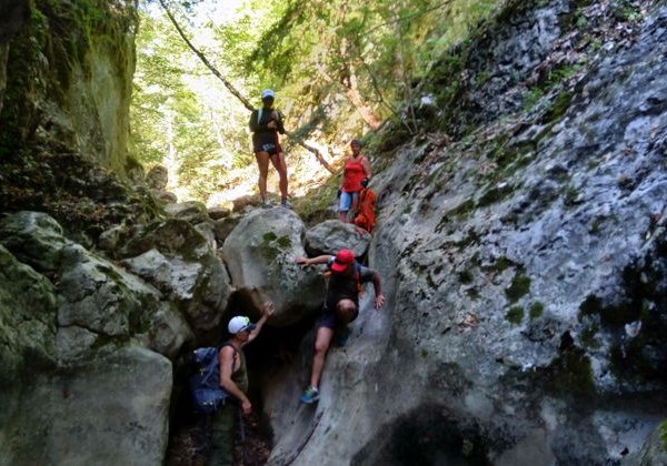 В Большой Каньон по Юсуповской тропе. - фото 1